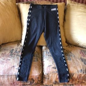 Pink Victoria’s Secret Leggings